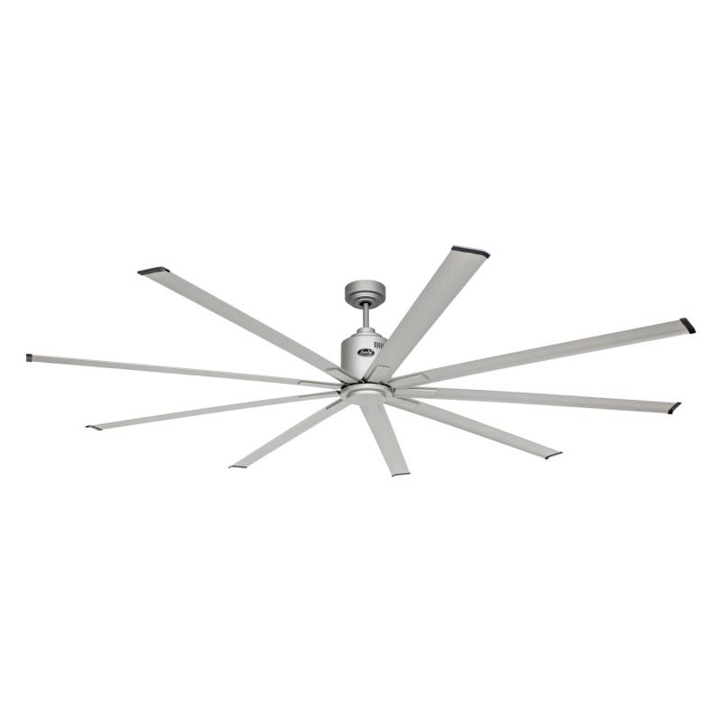 CASAFAN Energiespar Deckenventilator mit Fernbedienung Big Smooth Eco Titan 224 cm von CASAFAN