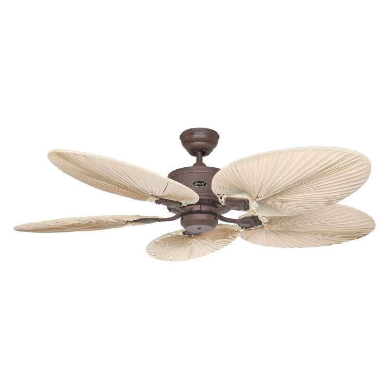 CASAFAN Energiespar Deckenventilator mit Fernbedienung Caribbean Dream Eco II Braun - Palme CASAFAN Energiespar Deckenventilator mit Fernbedienung Caribbean Dream Eco II Braun - Palme von CASAFAN