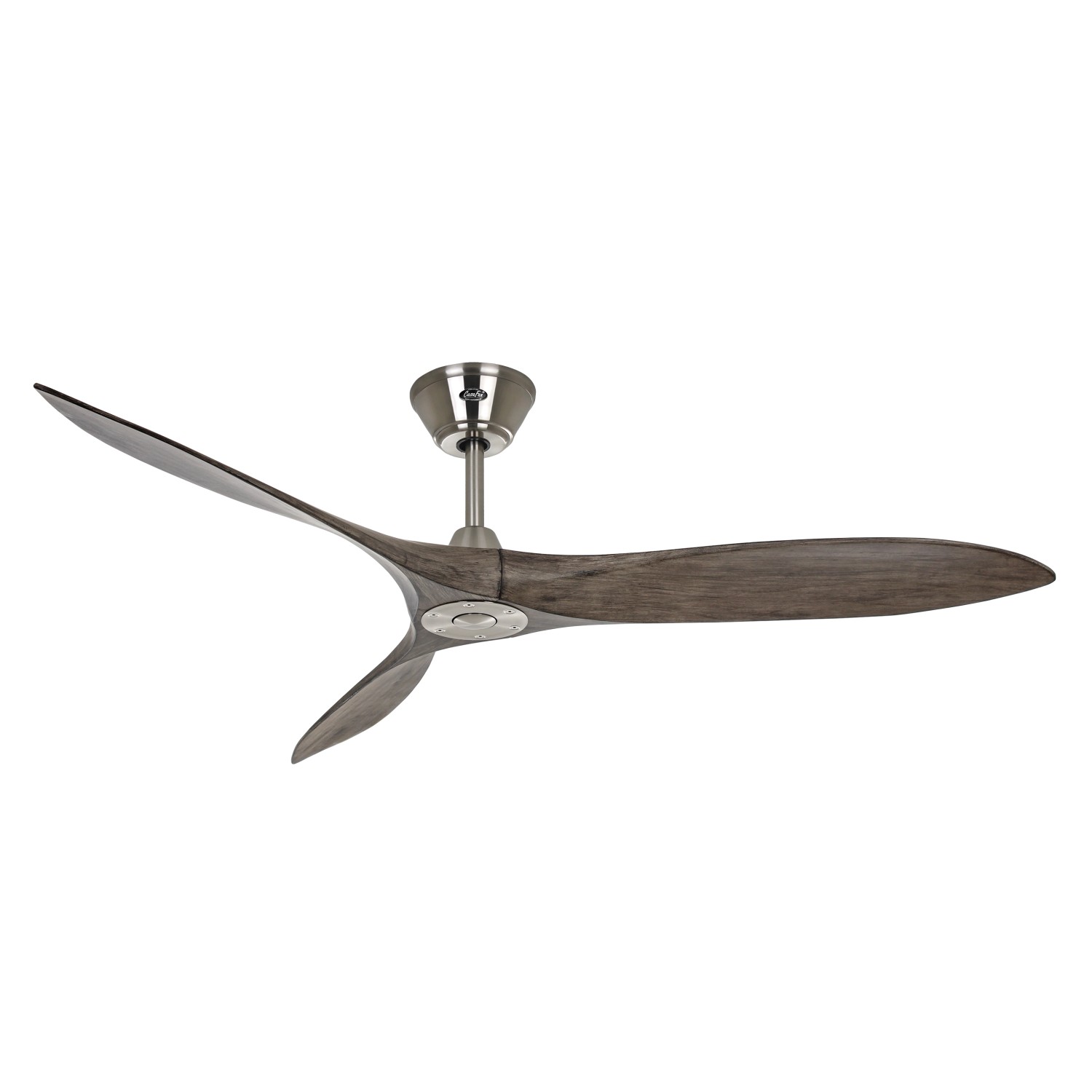 CASAFAN Energiespar Deckenventilator mit Fernbedienung Eco Airscrew 152 cm Chrom - Grey Washed CASAFAN Energiespar Deckenventilator mit Fernbedienung Eco Airscrew 152 cm Chrom - Grey Washed von CASAFAN