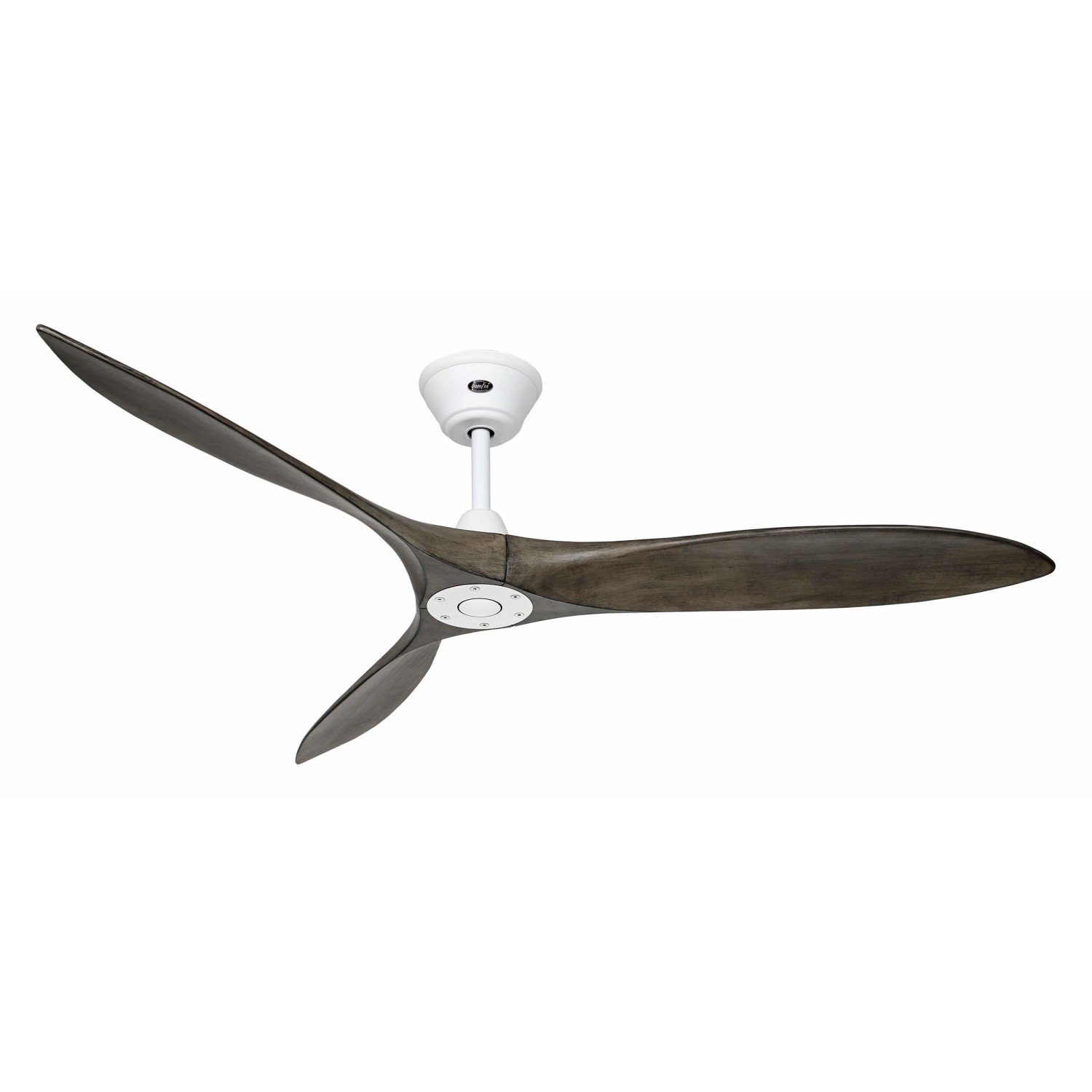 CASAFAN Energiespar Deckenventilator mit Fernbedienung Eco Airscrew 152 cm Weiß matt - Grey Washed CASAFAN Energiespar Deckenventilator mit Fernbedienung Eco Airscrew 152 cm Weiß matt - Grey Washed von CASAFAN