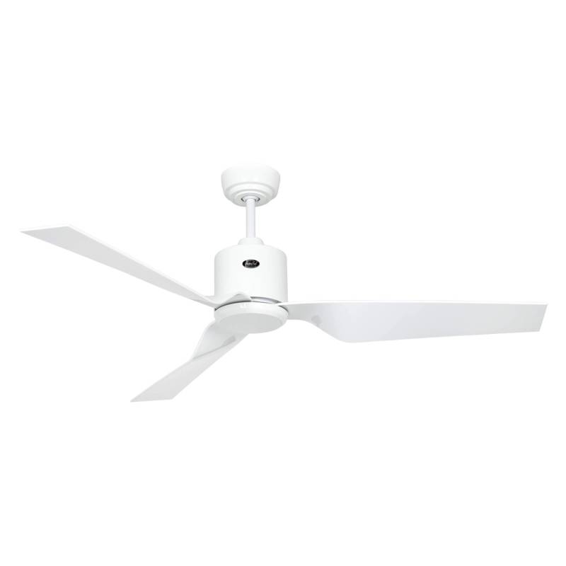 CASAFAN Energiespar Deckenventilator mit Fernbedienung Eco Dynamix II 132 cm Weiß von CASAFAN