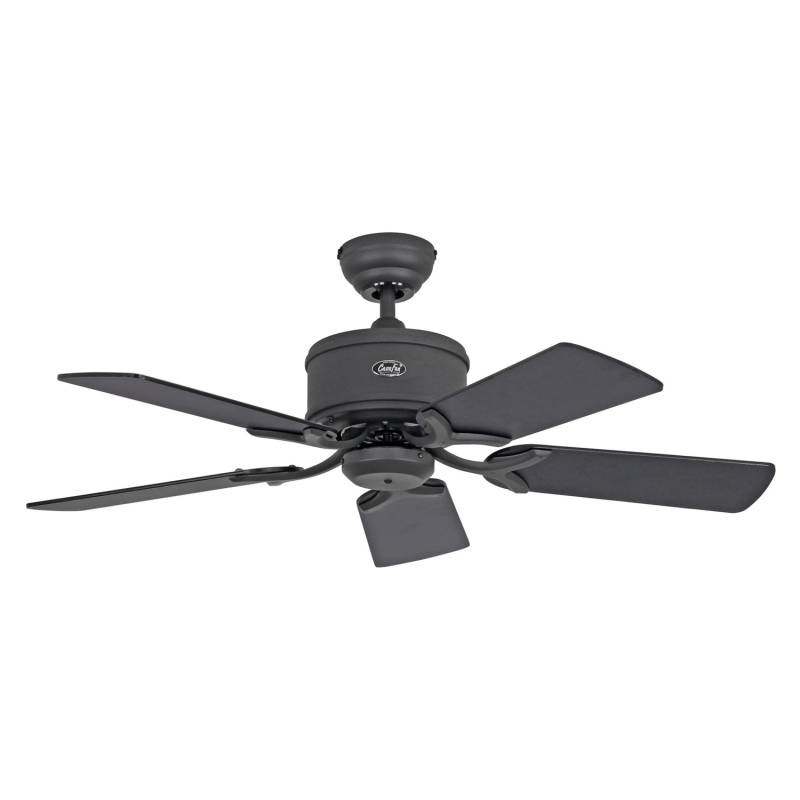 CASAFAN Energiespar Deckenventilator mit Fernbedienung Eco Elements 103 cm Graphit von CASAFAN