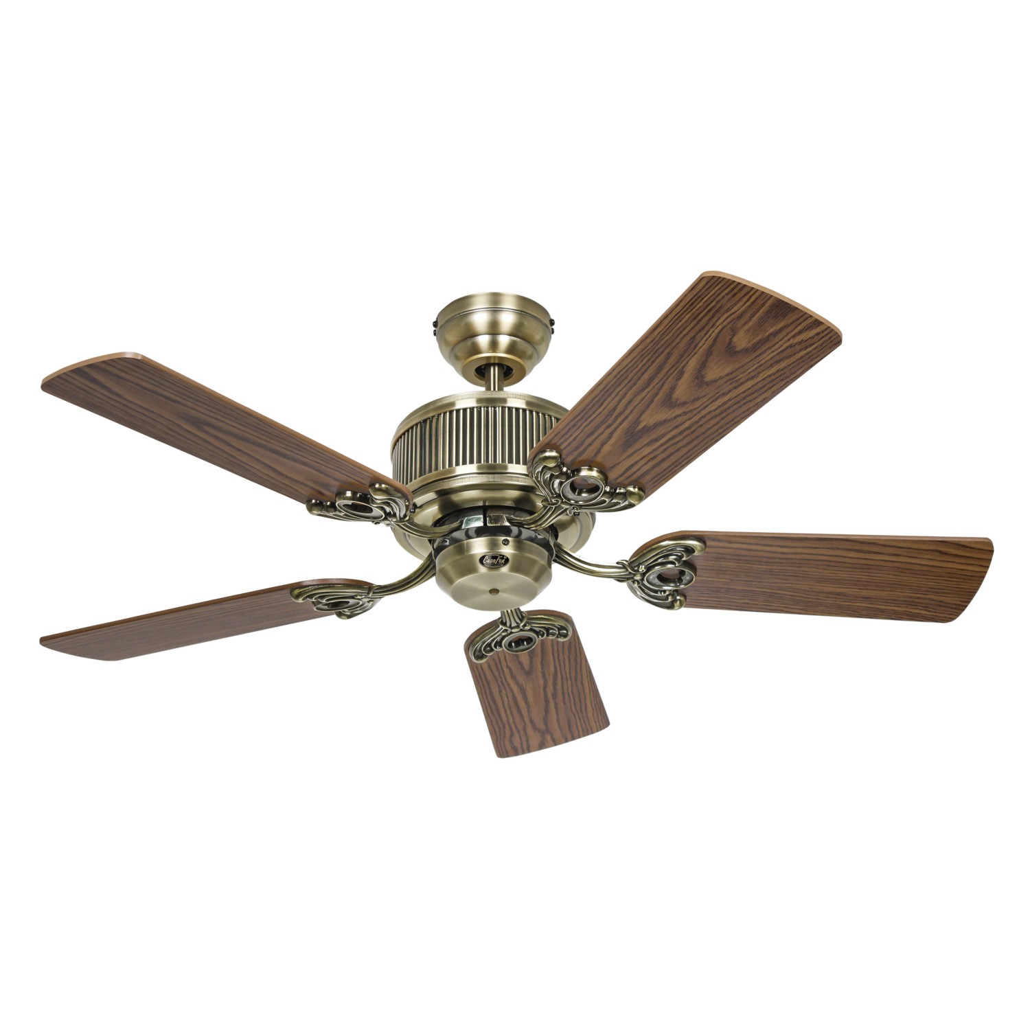 CASAFAN Energiespar Deckenventilator mit Fernbedienung Eco Elements 103 cm Messing Antik CASAFAN Energiespar Deckenventilator mit Fernbedienung Eco Elements 103 cm Messing Antik von CASAFAN