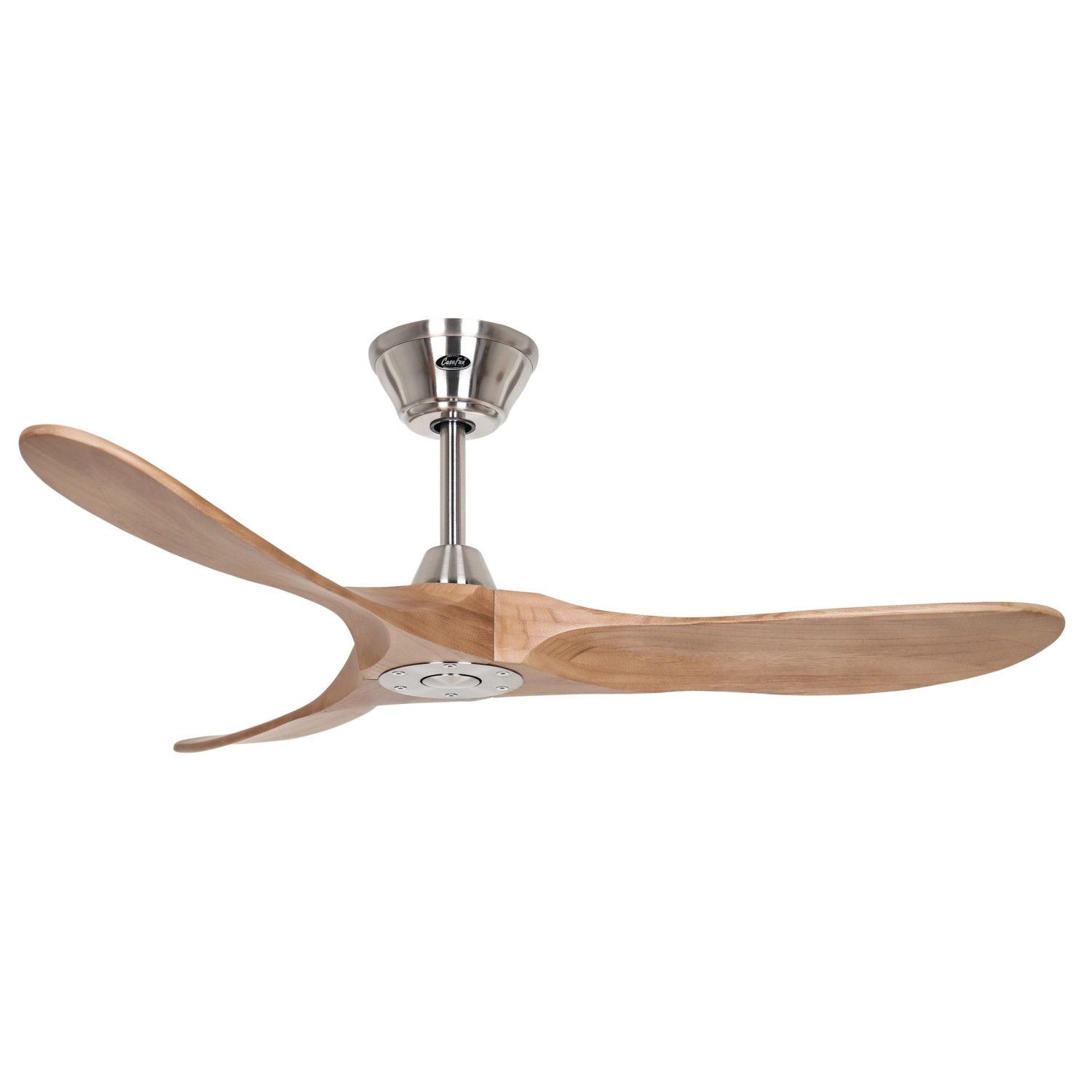 CASAFAN Energiespar Deckenventilator mit Fernbedienung Eco Genuino Chrom Gebürstet - Eiche mittel 122 cm CASAFAN Energiespar Deckenventilator mit Fernbedienung Eco Genuino Chrom Gebürstet - Eiche mittel 122 cm von CASAFAN