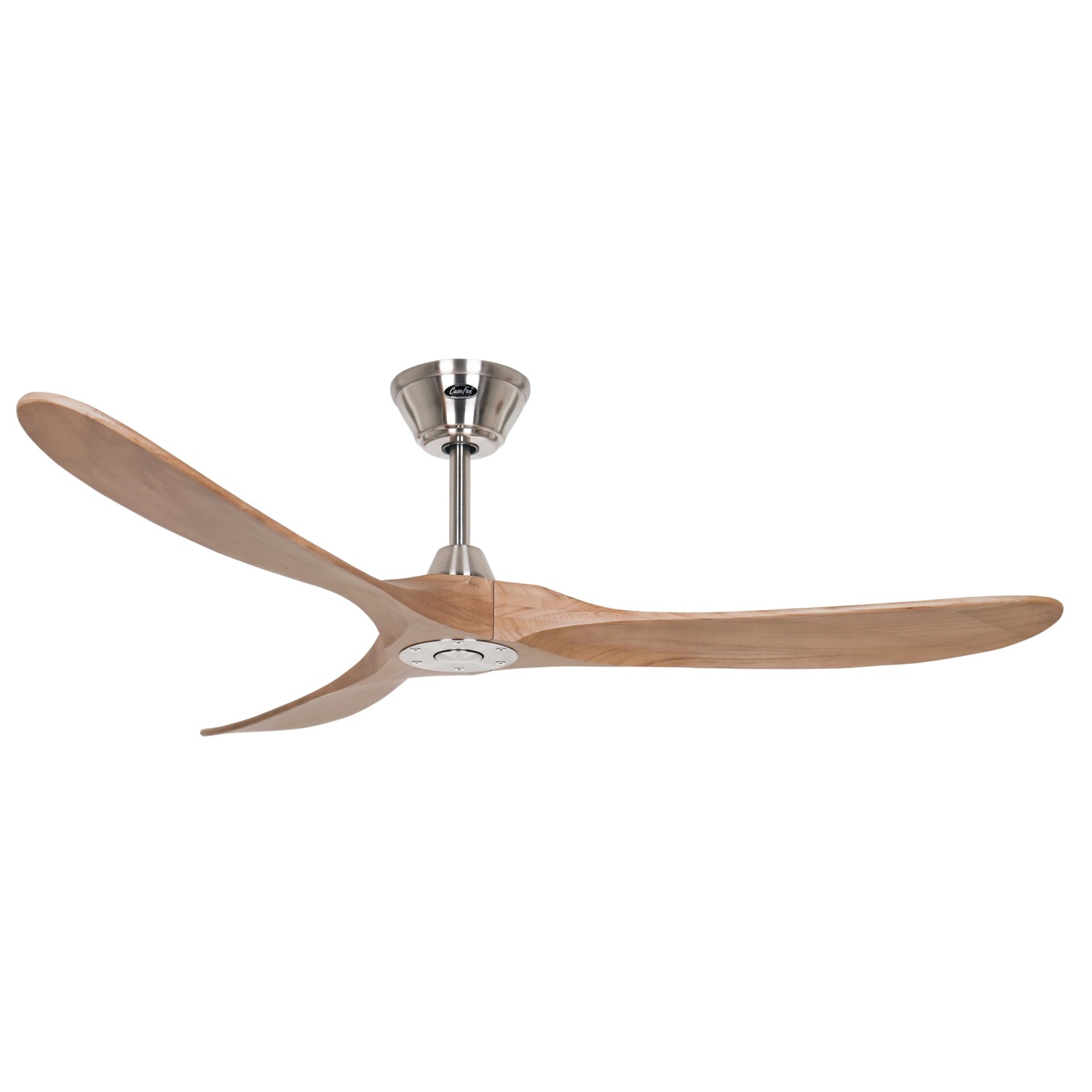 CASAFAN Energiespar Deckenventilator mit Fernbedienung Eco Genuino Chrom Gebürstet - Eiche mittel 152 cm CASAFAN Energiespar Deckenventilator mit Fernbedienung Eco Genuino Chrom Gebürstet - Eiche mittel 152 cm von CASAFAN