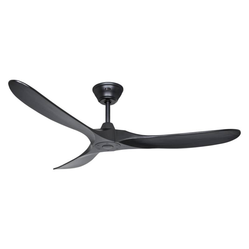 CASAFAN Energiespar Deckenventilator mit Fernbedienung Eco Genuino Matt Schwarz 152 cm CASAFAN Energiespar Deckenventilator mit Fernbedienung Eco Genuino Matt Schwarz 152 cm von CASAFAN