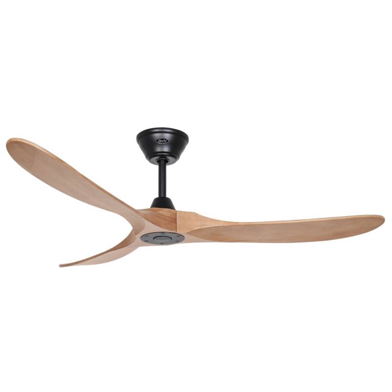 CASAFAN Energiespar Deckenventilator mit Fernbedienung Eco Genuino Matt Schwarz - Eiche mittel 152 cm CASAFAN Energiespar Deckenventilator mit Fernbedienung Eco Genuino Matt Schwarz - Eiche mittel 152 cm von CASAFAN