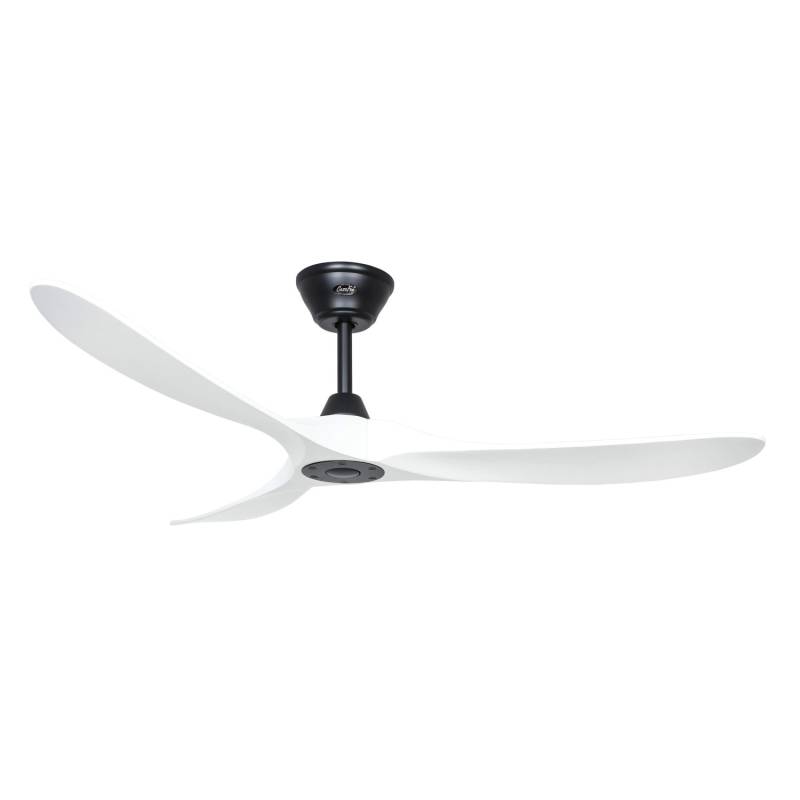 CASAFAN Energiespar Deckenventilator mit Fernbedienung Eco Genuino Matt Schwarz - Matt Weiß 152 cm CASAFAN Energiespar Deckenventilator mit Fernbedienung Eco Genuino Matt Schwarz - Matt Weiß 152 cm von CASAFAN