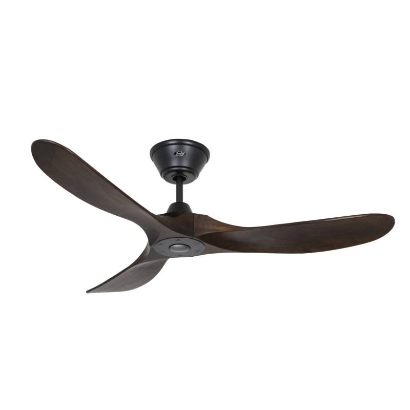 CASAFAN Energiespar Deckenventilator mit Fernbedienung Eco Genuino Matt Schwarz - Nussbaum 122 cm CASAFAN Energiespar Deckenventilator mit Fernbedienung Eco Genuino Matt Schwarz - Nussbaum 122 cm von CASAFAN