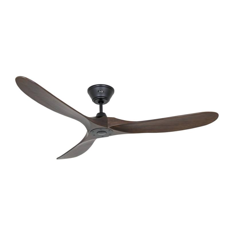CASAFAN Energiespar Deckenventilator mit Fernbedienung Eco Genuino Matt Schwarz - Nussbaum 152 cm CASAFAN Energiespar Deckenventilator mit Fernbedienung Eco Genuino Matt Schwarz - Nussbaum 152 cm von CASAFAN