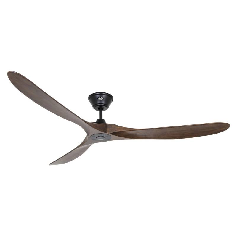 CASAFAN Energiespar Deckenventilator mit Fernbedienung Eco Genuino Matt Schwarz - Nussbaum 180 cm CASAFAN Energiespar Deckenventilator mit Fernbedienung Eco Genuino Matt Schwarz - Nussbaum 180 cm von CASAFAN