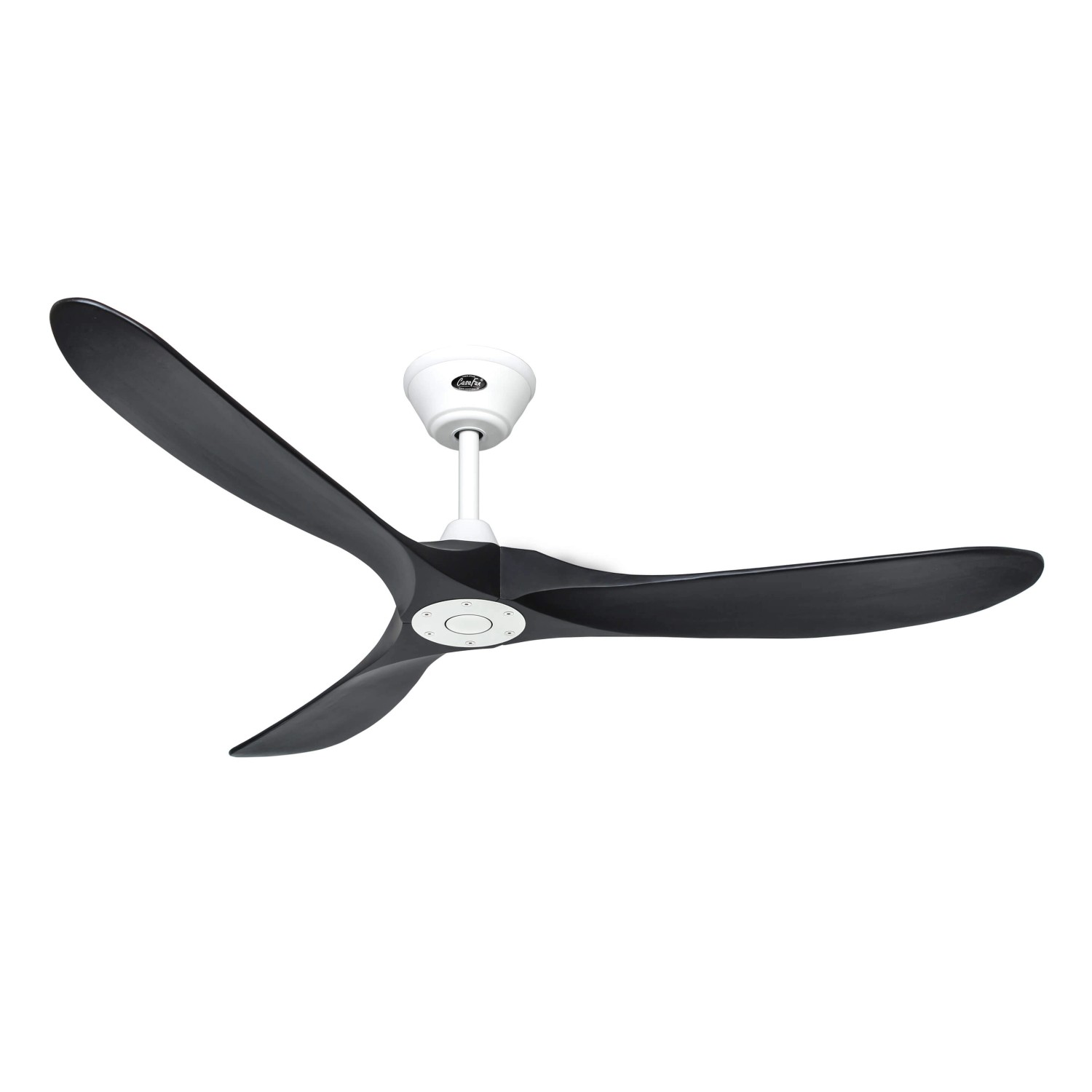 CASAFAN Energiespar Deckenventilator mit Fernbedienung Eco Genuino Matt Weiß - Matt Schwarz 152 cm CASAFAN Energiespar Deckenventilator mit Fernbedienung Eco Genuino Matt Weiß - Matt Schwarz 152 cm von CASAFAN