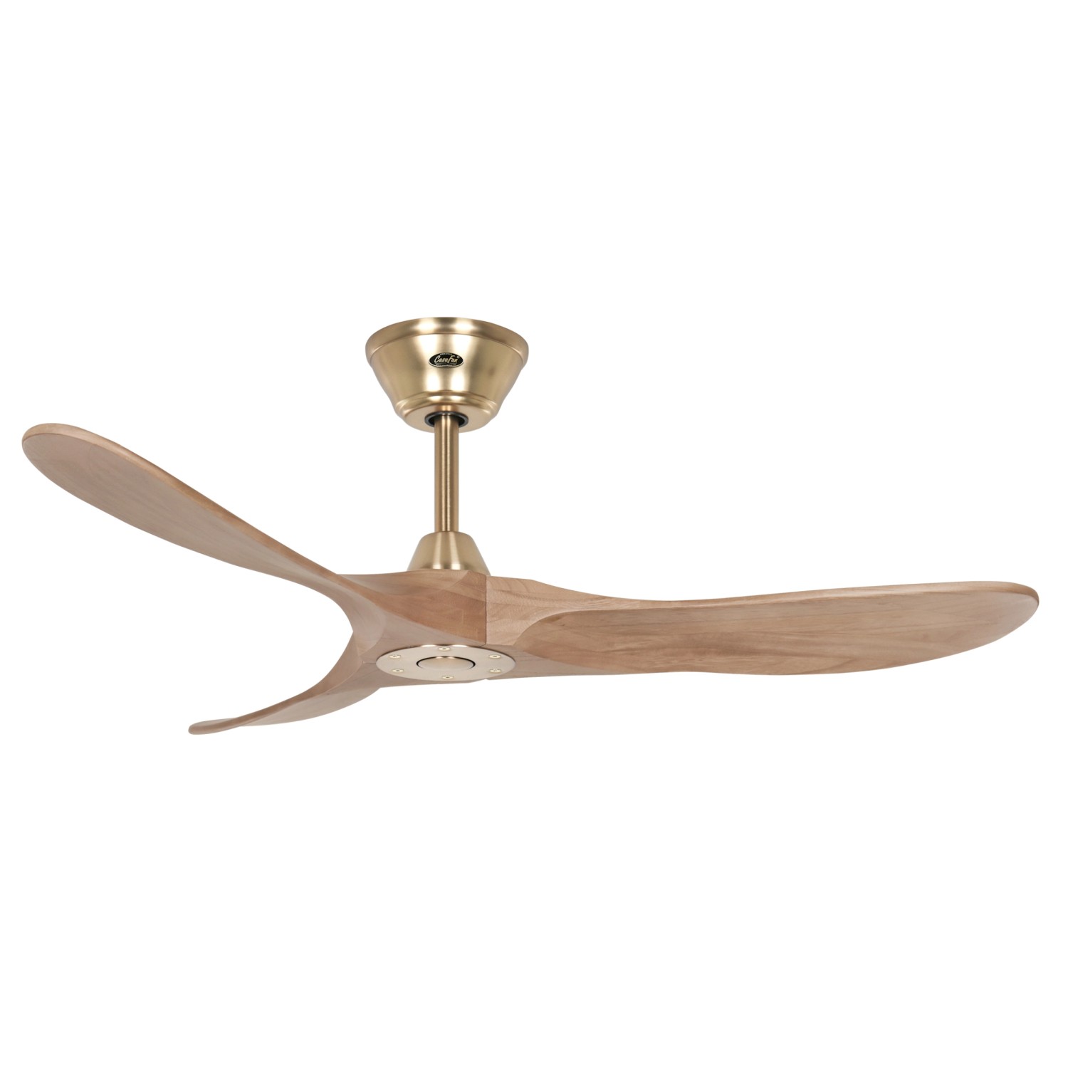 CASAFAN Energiespar Deckenventilator mit Fernbedienung Eco Genuino Messing Gebürstet - Eiche mittel 122 cm CASAFAN Energiespar Deckenventilator mit Fernbedienung Eco Genuino Messing Gebürstet - Eiche mittel 122 cm von CASAFAN