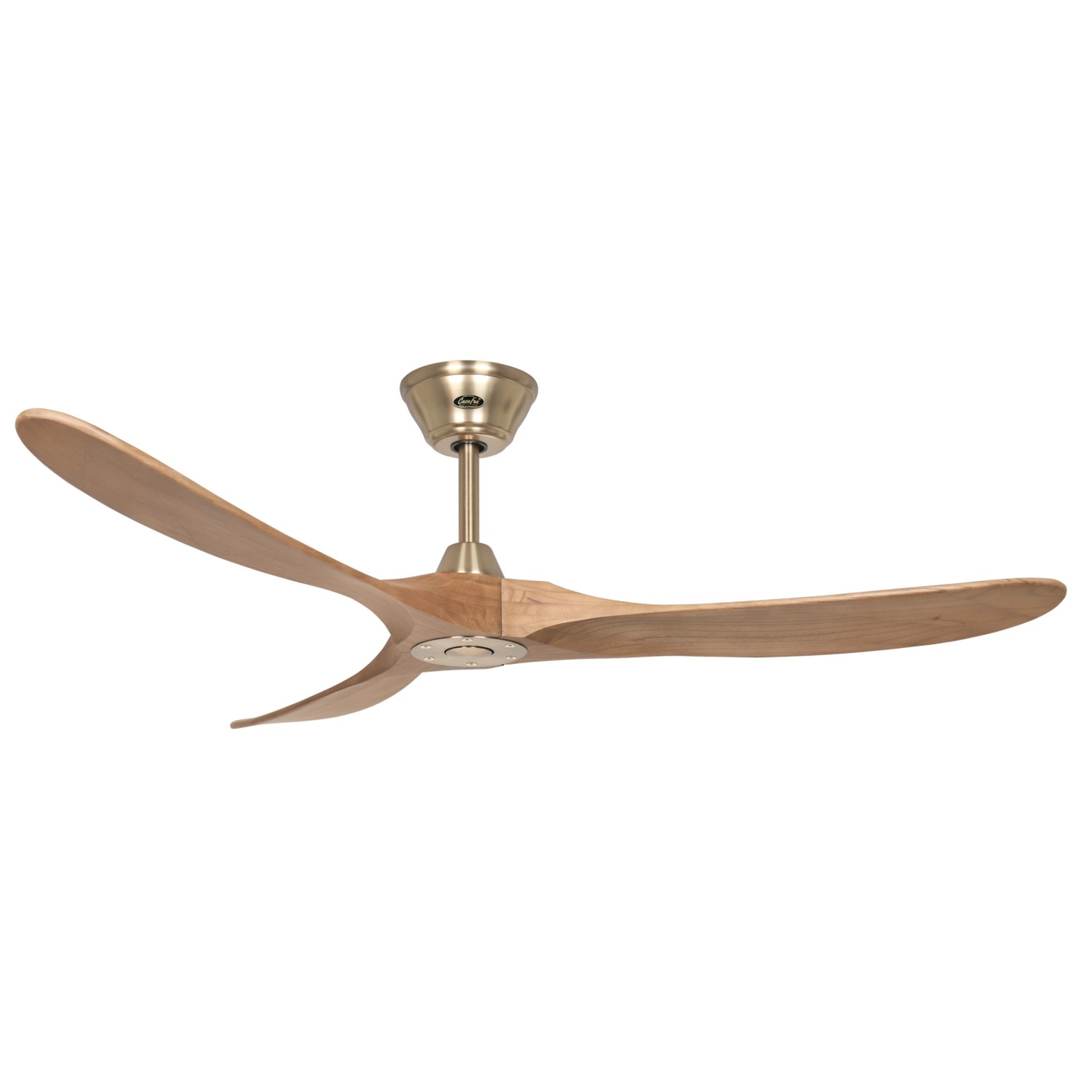 CASAFAN Energiespar Deckenventilator mit Fernbedienung Eco Genuino Messing Gebürstet - Eiche mittel 152 cm CASAFAN Energiespar Deckenventilator mit Fernbedienung Eco Genuino Messing Gebürstet - Eiche mittel 152 cm von CASAFAN