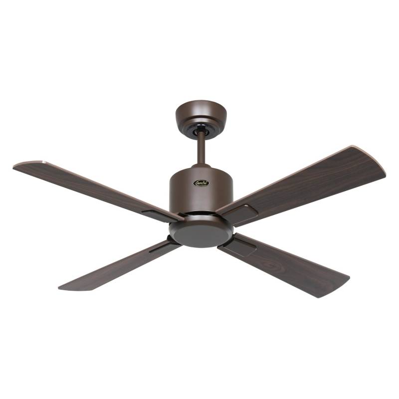 CASAFAN Energiespar Deckenventilator mit Fernbedienung Eco Neo III 103 cm Bronze Flügel Nussbaum - Kirschbaum CASAFAN Energiespar Deckenventilator mit Fernbedienung Eco Neo III 103 cm Bronze Flügel Nussbaum - Kirschbaum von CASAFAN