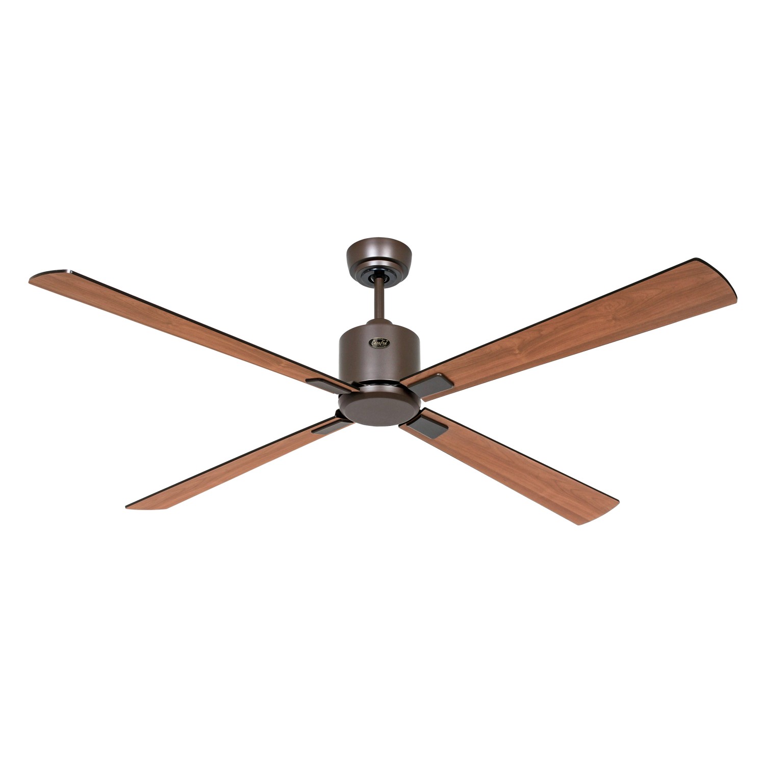 CASAFAN Energiespar Deckenventilator mit Fernbedienung Eco Neo III 152 cm Bronze Flügel Schwarz - Teak CASAFAN Energiespar Deckenventilator mit Fernbedienung Eco Neo III 152 cm Bronze Flügel Schwarz - Teak von CASAFAN