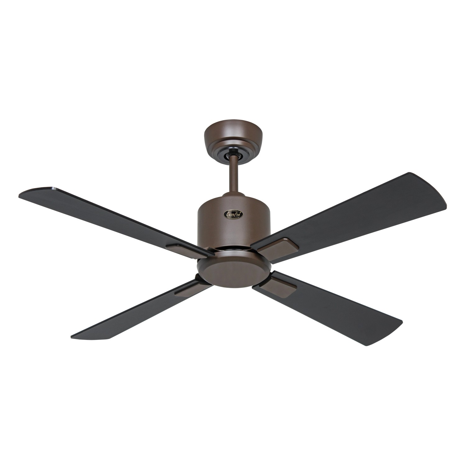 CASAFAN Energiespar Deckenventilator mit Fernbedienung Eco Neo III WiFi 103 cm Bronze Flügel Schwarz - Teak CASAFAN Energiespar Deckenventilator mit Fernbedienung Eco Neo III WiFi 103 cm Bronze Flügel Schwarz - Teak von CASAFAN