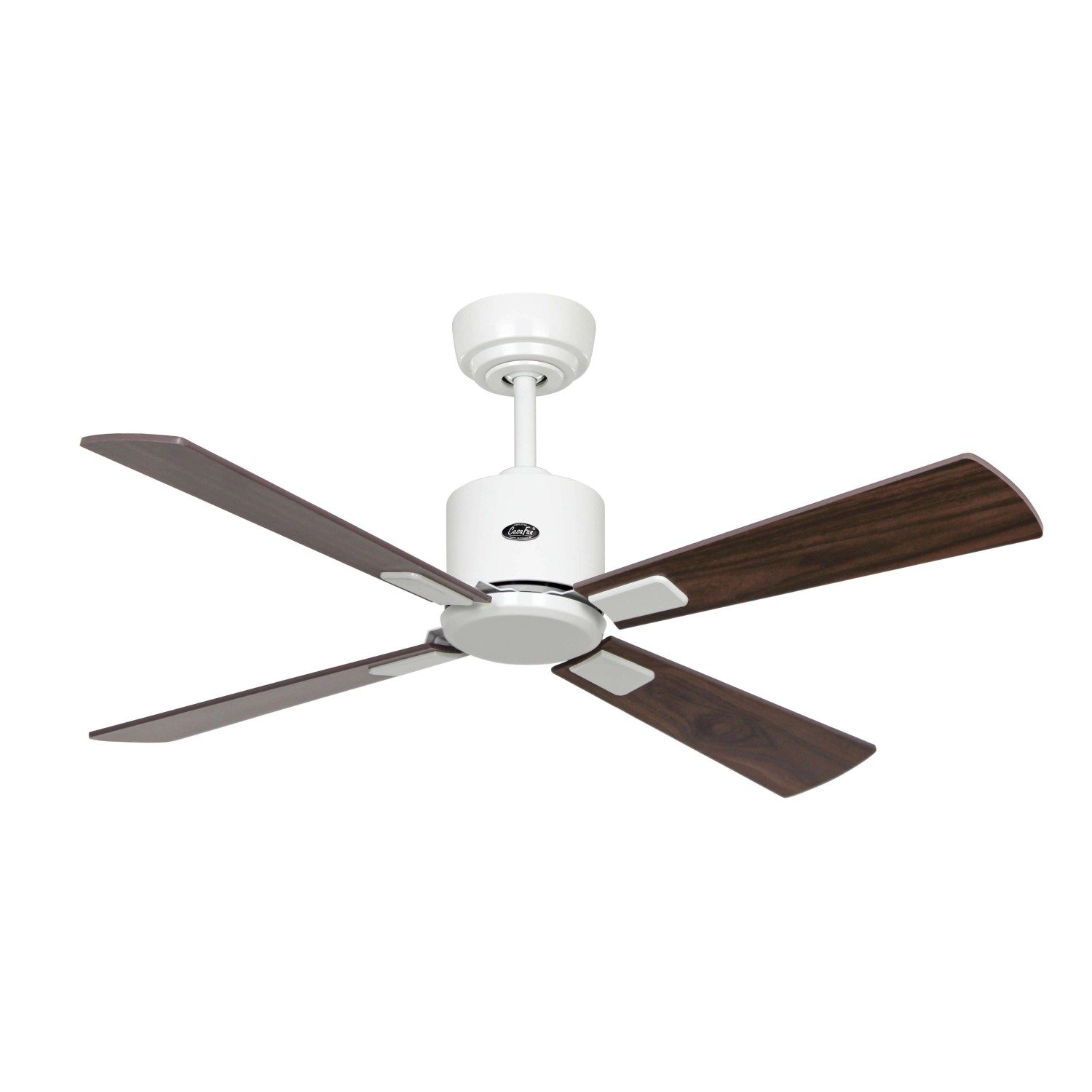 CASAFAN Energiespar Deckenventilator mit Fernbedienung Eco Neo III WiFi 103 cm Weiß Flügel Nussbaum - Kirschbaum CASAFAN Energiespar Deckenventilator mit Fernbedienung Eco Neo III WiFi 103 cm Weiß Flügel Nussbaum - Kirschbaum von CASAFAN