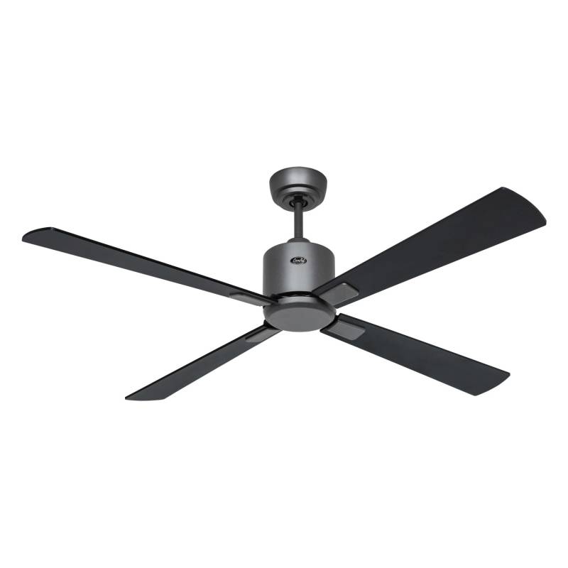 CASAFAN Energiespar Deckenventilator mit Fernbedienung Eco Neo III WiFi 132 cm Basaltgrau Flügel Schwarz - Teak CASAFAN Energiespar Deckenventilator mit Fernbedienung Eco Neo III WiFi 132 cm Basaltgrau Flügel Schwarz - Teak von CASAFAN