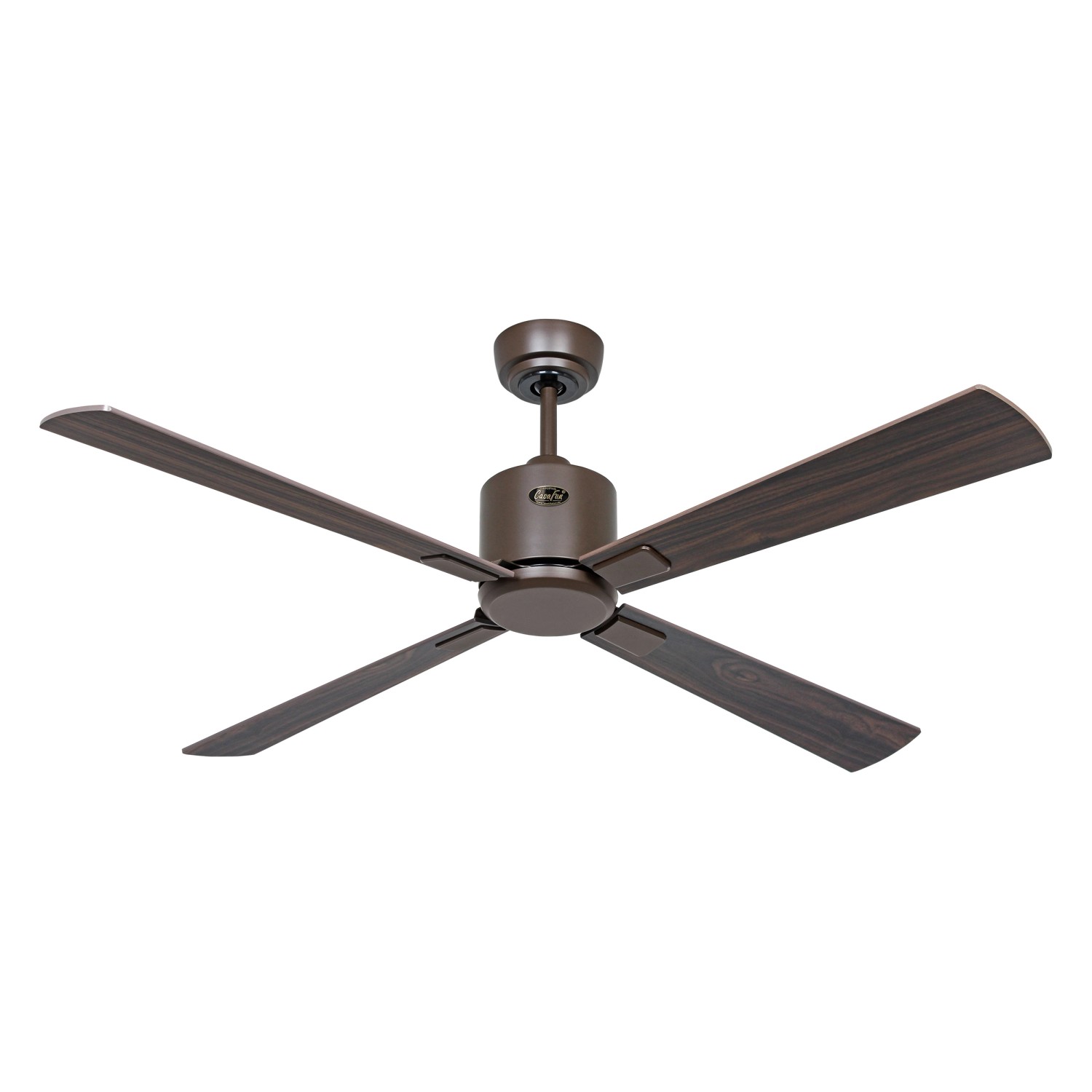CASAFAN Energiespar Deckenventilator mit Fernbedienung Eco Neo III WiFi 132 cm Bronze Flügel Nussbaum - Kirschbaum CASAFAN Energiespar Deckenventilator mit Fernbedienung Eco Neo III WiFi 132 cm Bronze Flügel Nussbaum - Kirschbaum von CASAFAN