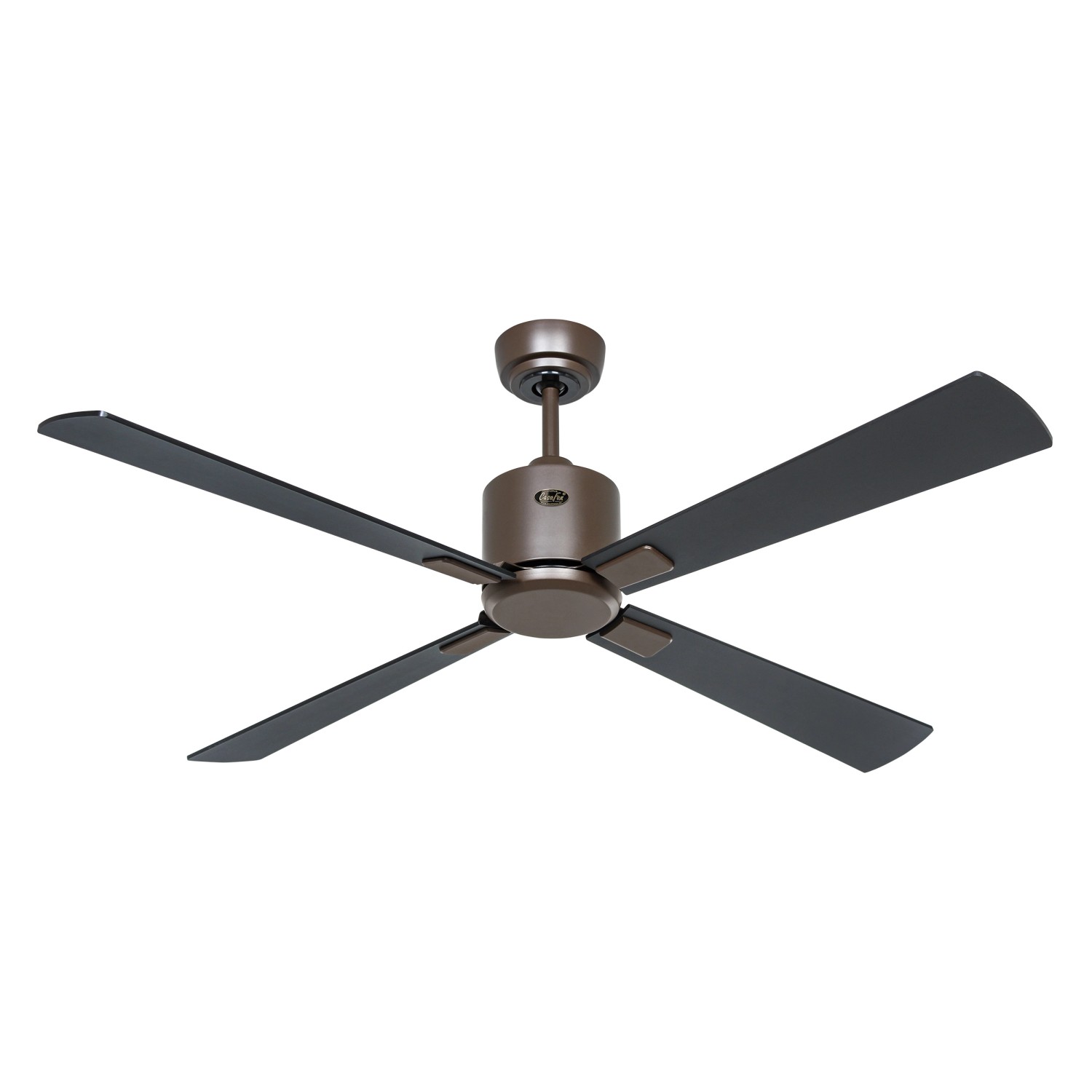 CASAFAN Energiespar Deckenventilator mit Fernbedienung Eco Neo III WiFi 132 cm Bronze Flügel Schwarz - Teak CASAFAN Energiespar Deckenventilator mit Fernbedienung Eco Neo III WiFi 132 cm Bronze Flügel Schwarz - Teak von CASAFAN
