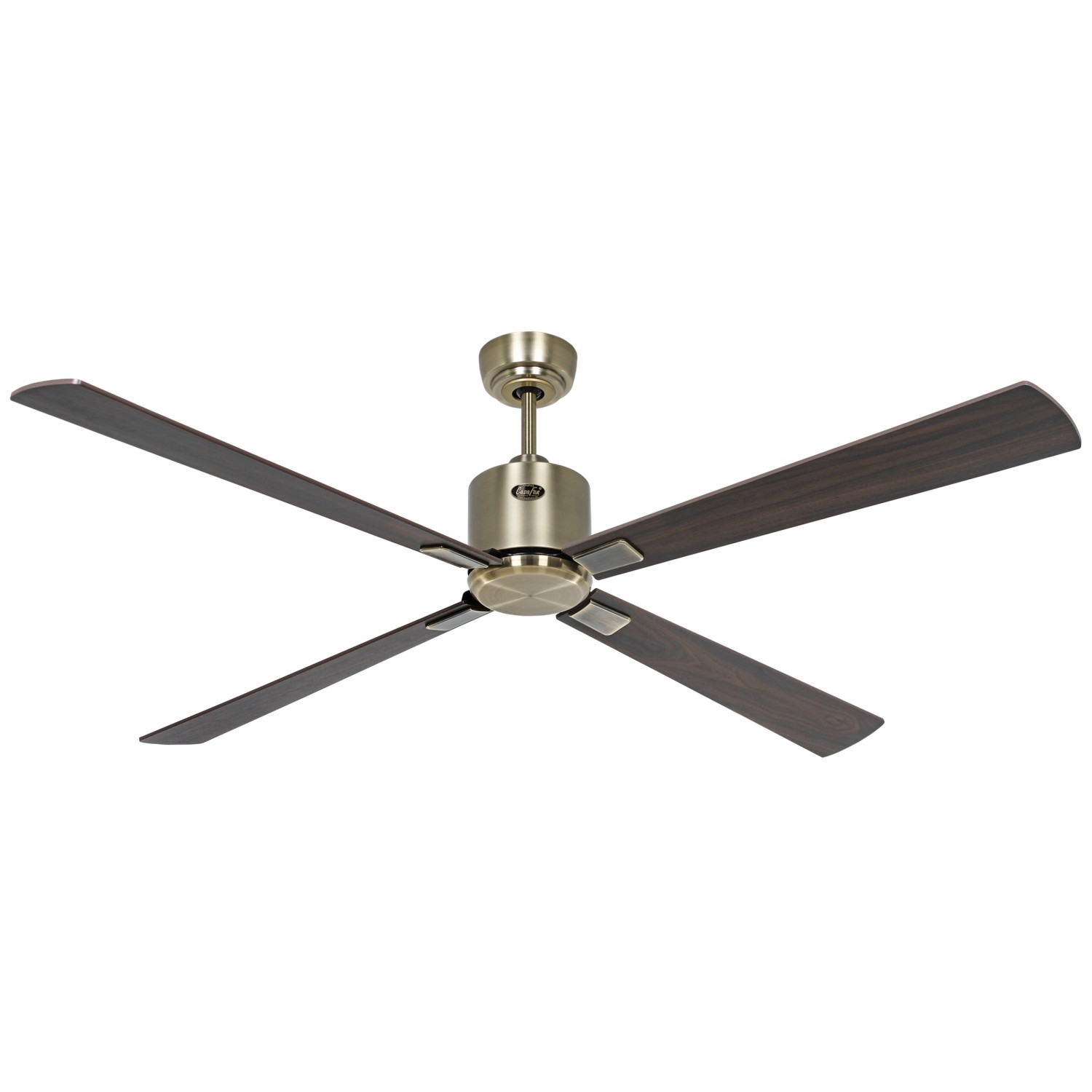 CASAFAN Energiespar Deckenventilator mit Fernbedienung Eco Neo III WiFi 152 cm Messing Antik Flügel Nussbaum - Kirschbaum CASAFAN Energiespar Deckenventilator mit Fernbedienung Eco Neo III WiFi 152 cm Messing Antik Flügel Nussbaum - Kirschbaum von CASAFAN