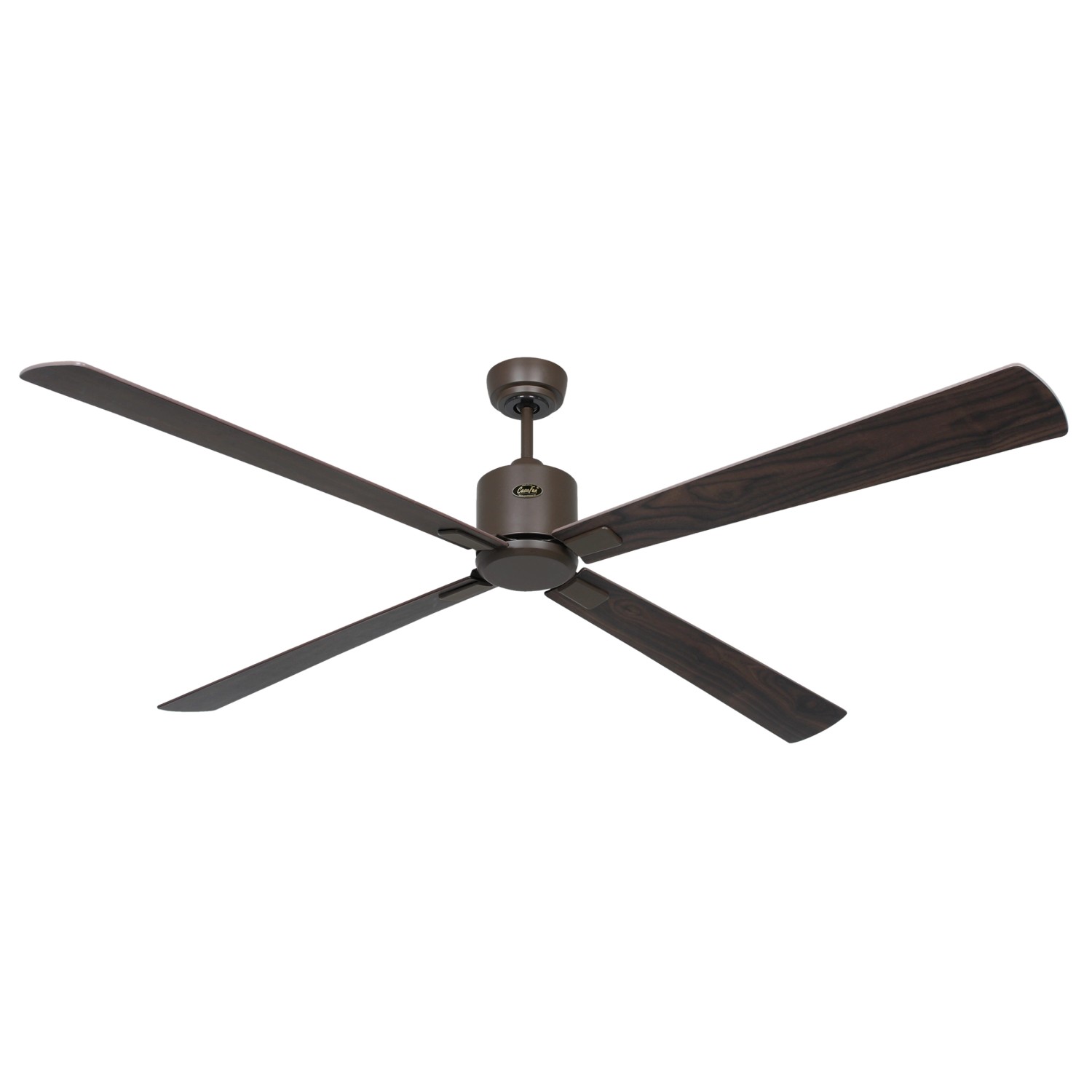 CASAFAN Energiespar Deckenventilator mit Fernbedienung Eco Neo III WiFi 180 cm Bronze Flügel Nussbaum - Kirschbaum CASAFAN Energiespar Deckenventilator mit Fernbedienung Eco Neo III WiFi 180 cm Bronze Flügel Nussbaum - Kirschbaum von CASAFAN