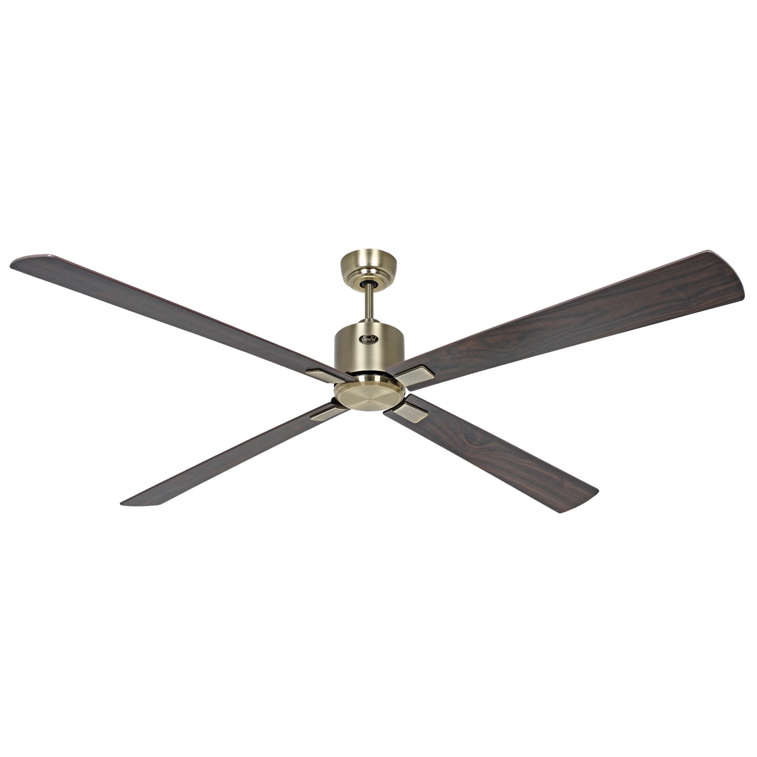 CASAFAN Energiespar Deckenventilator mit Fernbedienung Eco Neo III WiFi 180 cm Messing Antik Flügel Nussbaum - Kirschbaum CASAFAN Energiespar Deckenventilator mit Fernbedienung Eco Neo III WiFi 180 cm Messing Antik Flügel Nussbaum - Kirschbaum von CASAFAN