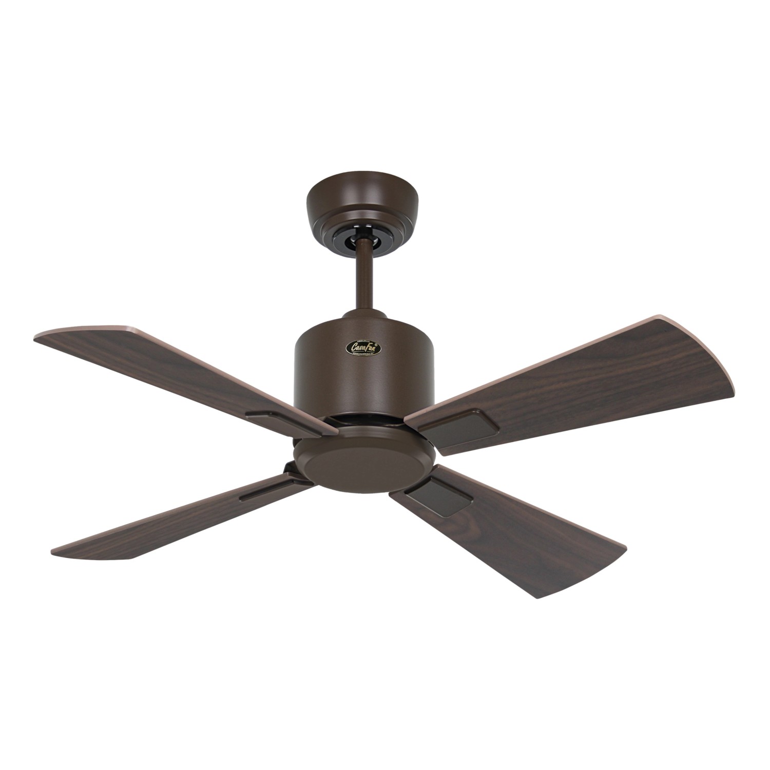 CASAFAN Energiespar Deckenventilator mit Fernbedienung Eco Neo III WiFi 92 cm Bronze Flügel Nussbaum - Kirschbaum CASAFAN Energiespar Deckenventilator mit Fernbedienung Eco Neo III WiFi 92 cm Bronze Flügel Nussbaum - Kirschbaum von CASAFAN
