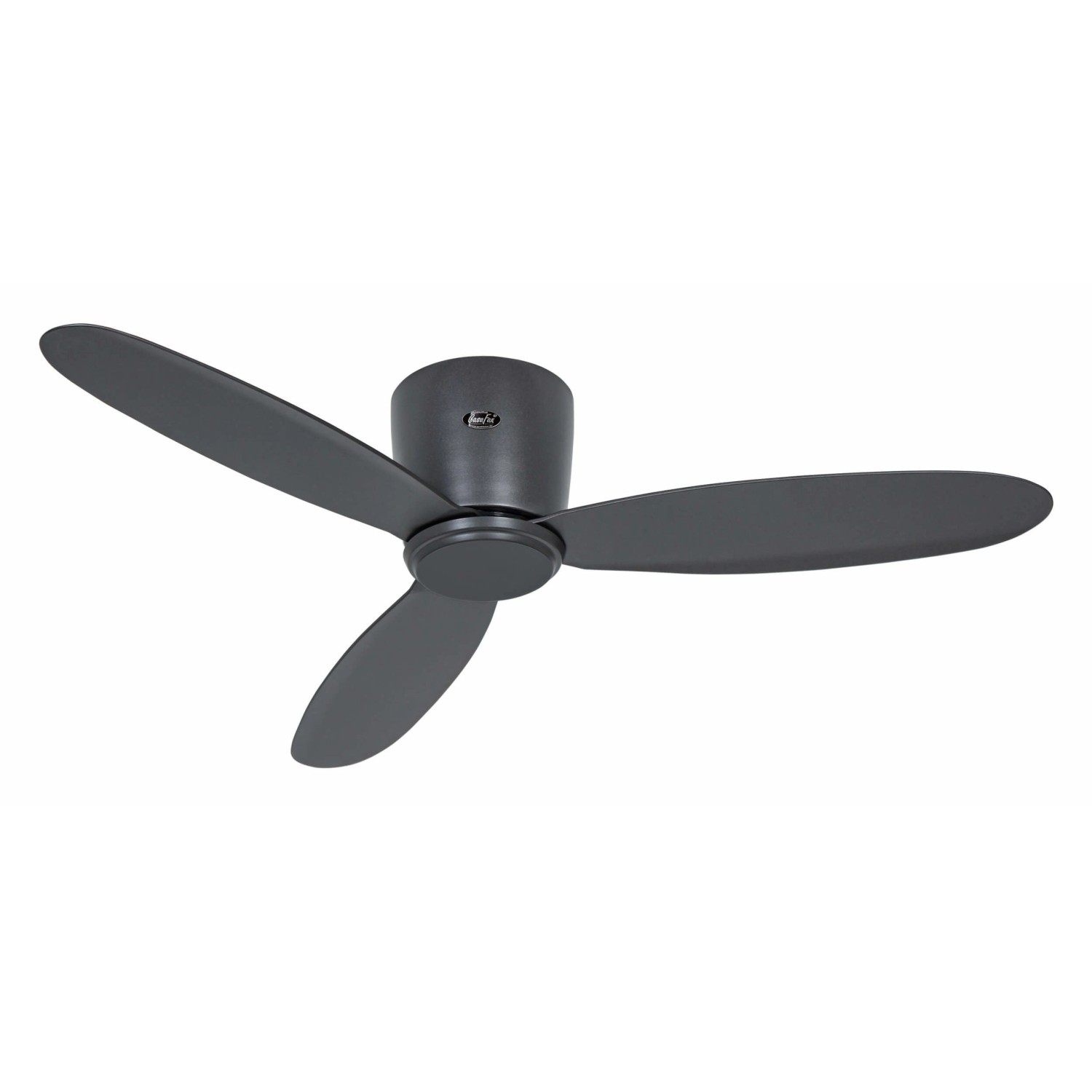 CASAFAN Energiespar Deckenventilator mit Fernbedienung Eco Plano II 112 cm Basaltgrau CASAFAN Energiespar Deckenventilator mit Fernbedienung Eco Plano II 112 cm Basaltgrau von CASAFAN