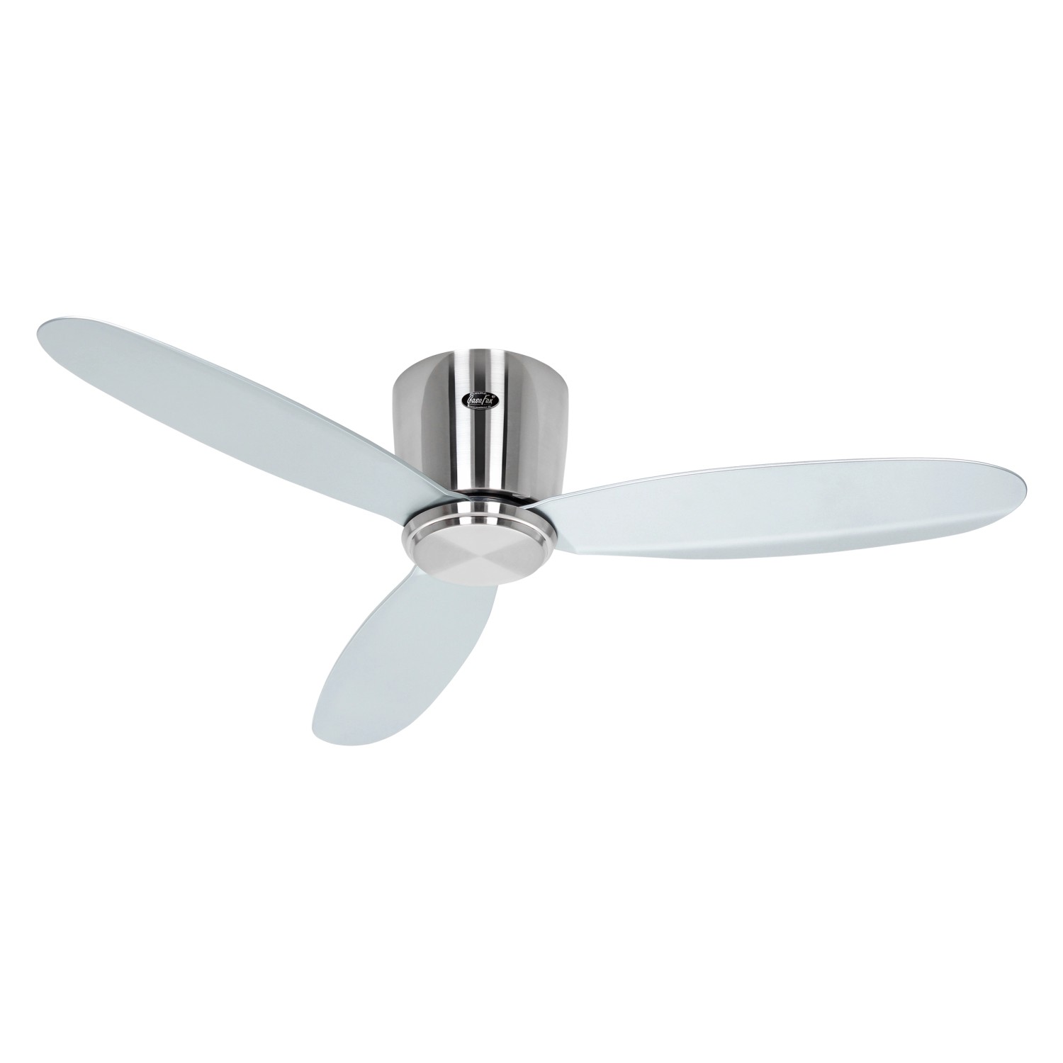 CASAFAN Energiespar Deckenventilator mit Fernbedienung Eco Plano II 112 cm Chrom CASAFAN Energiespar Deckenventilator mit Fernbedienung Eco Plano II 112 cm Chrom von CASAFAN