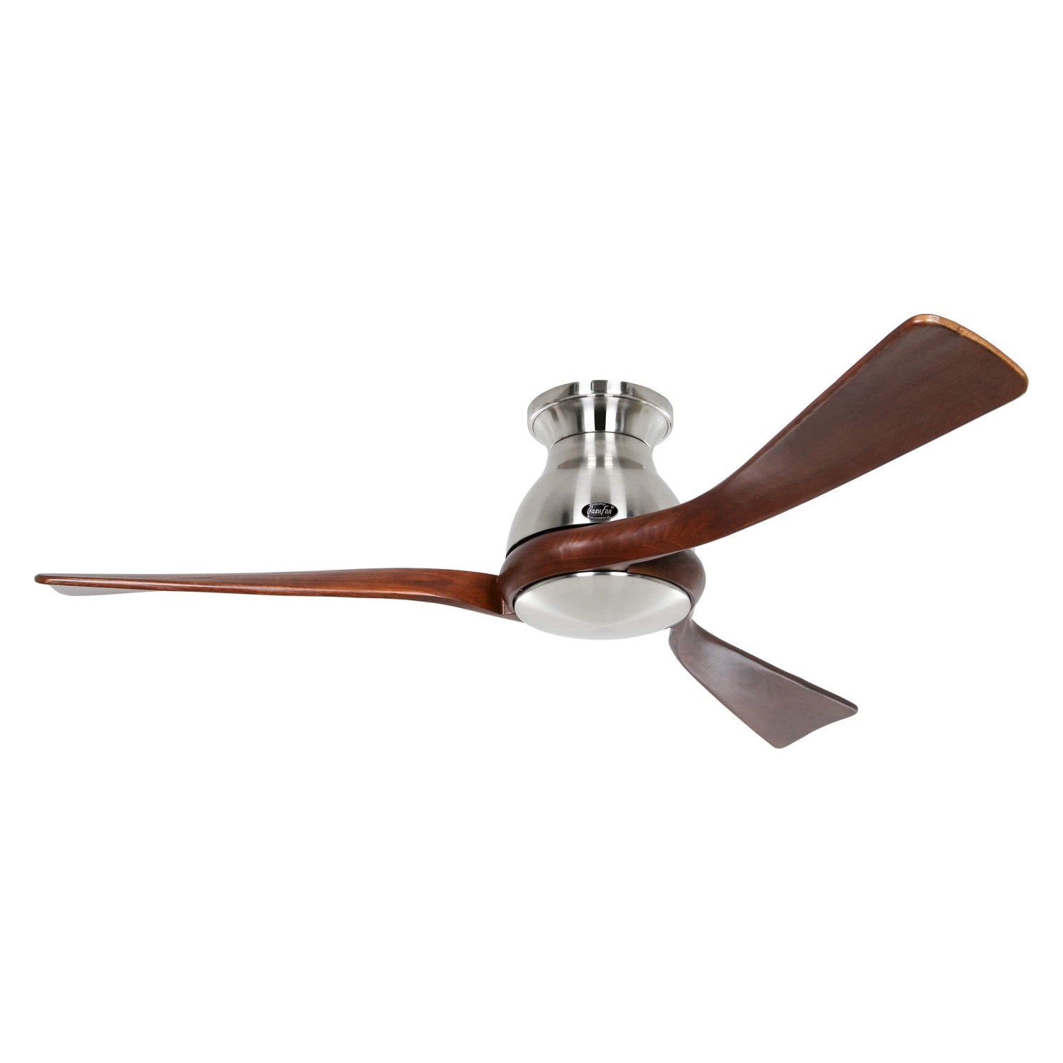 CASAFAN Energiespar Deckenventilator mit Fernbedienung Eco Regento 140 cm Chrom - Nussbaum CASAFAN Energiespar Deckenventilator mit Fernbedienung Eco Regento 140 cm Chrom - Nussbaum von CASAFAN