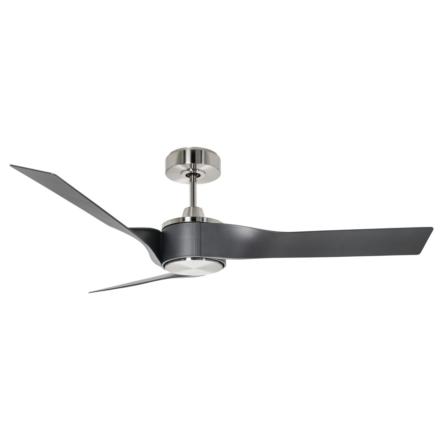 CASAFAN Energiespar Deckenventilator mit Fernbedienung Eco Revolution Chrom Gebürstet - Metallgrau CASAFAN Energiespar Deckenventilator mit Fernbedienung Eco Revolution Chrom Gebürstet - Metallgrau von CASAFAN