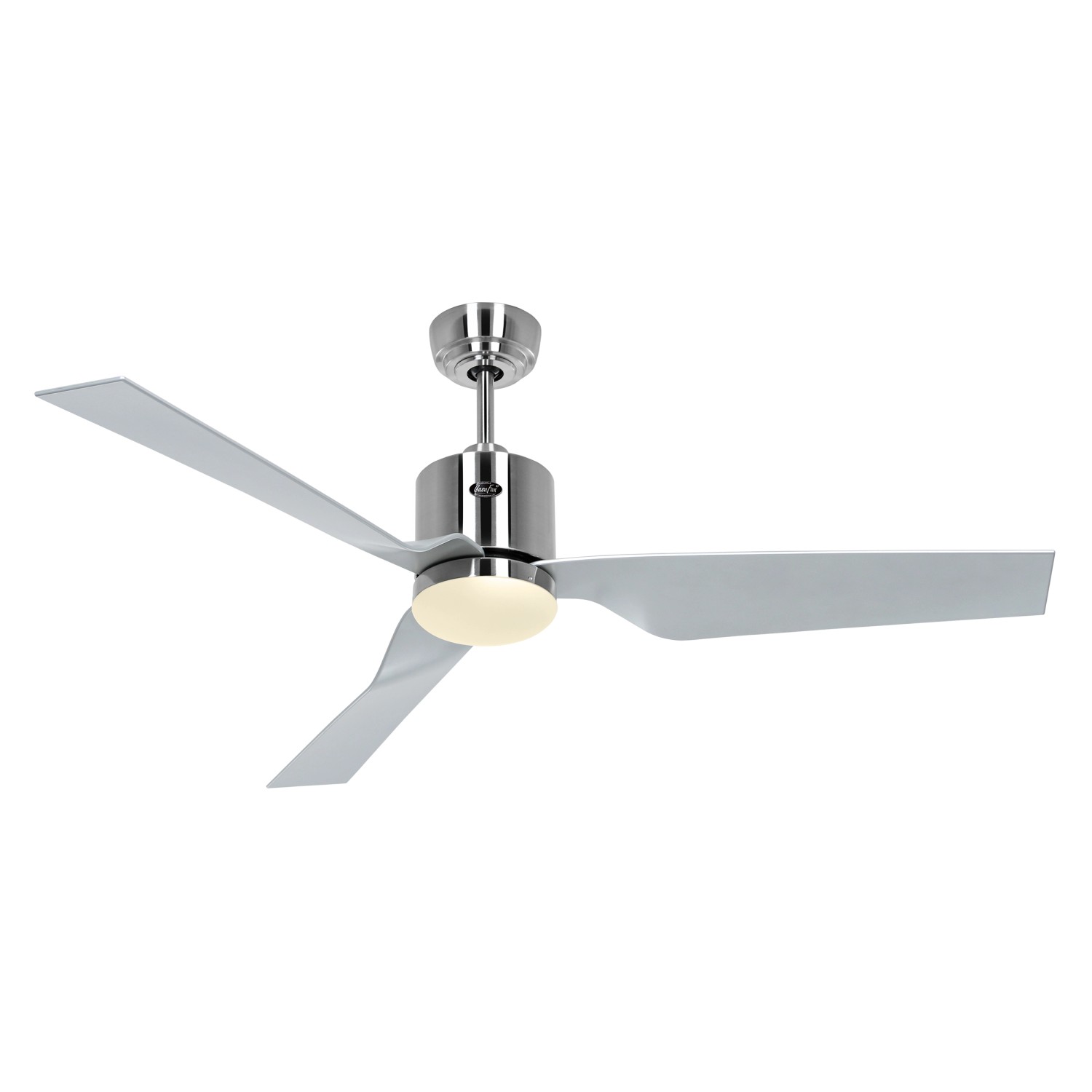 CASAFAN Energiespar Deckenventilator mit LED Beleuchtung und Fernbedienung Eco Dynamix II-R WiFi 132 cm Chrom CASAFAN Energiespar Deckenventilator mit LED Beleuchtung und Fernbedienung Eco Dynamix II-R WiFi 132 cm Chrom von CASAFAN