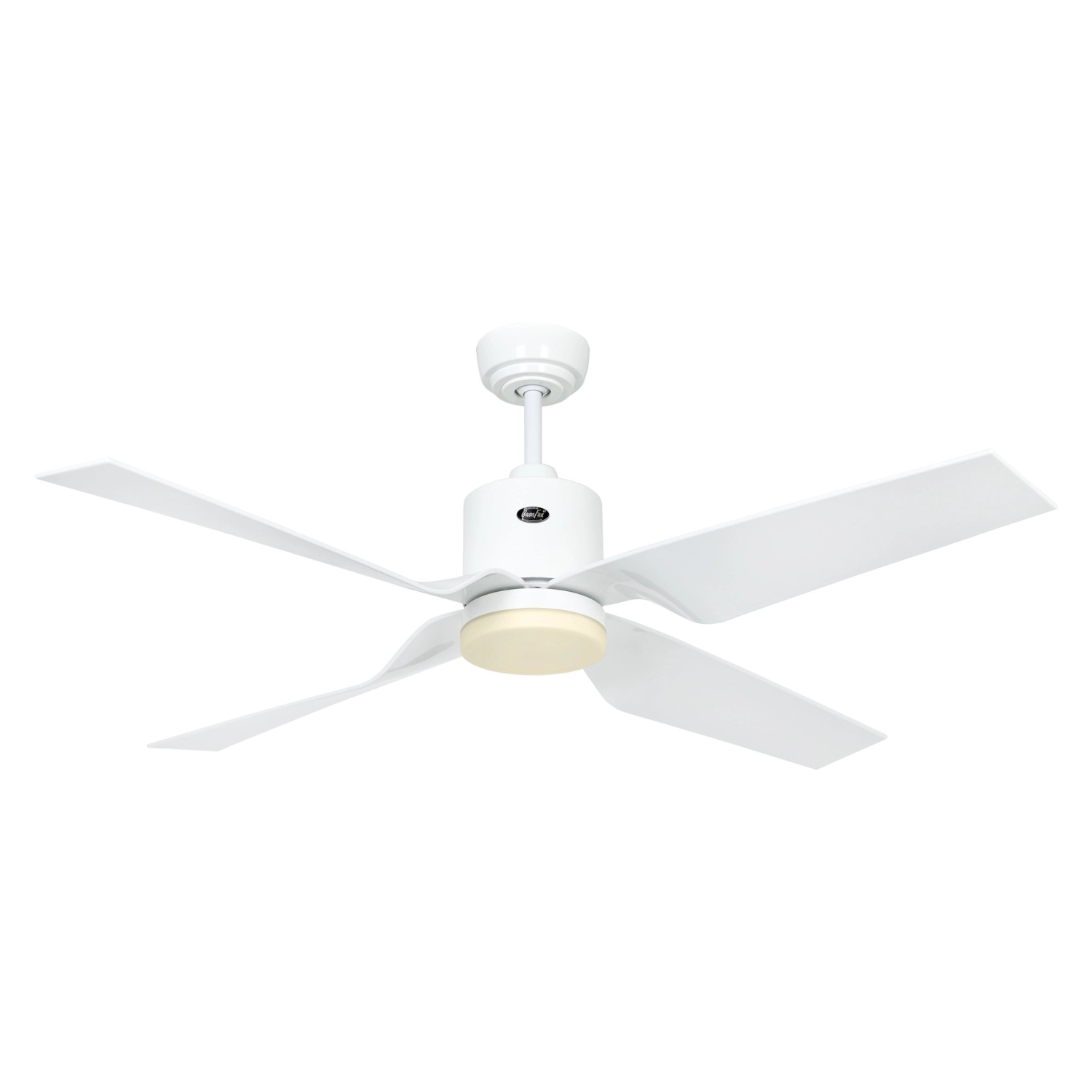 CASAFAN Energiespar Deckenventilator mit LED Beleuchtung und Fernbedienung Eco Dynamix II-Z WiFi 132 cm Weiß CASAFAN Energiespar Deckenventilator mit LED Beleuchtung und Fernbedienung Eco Dynamix II-Z WiFi 132 cm Weiß von CASAFAN
