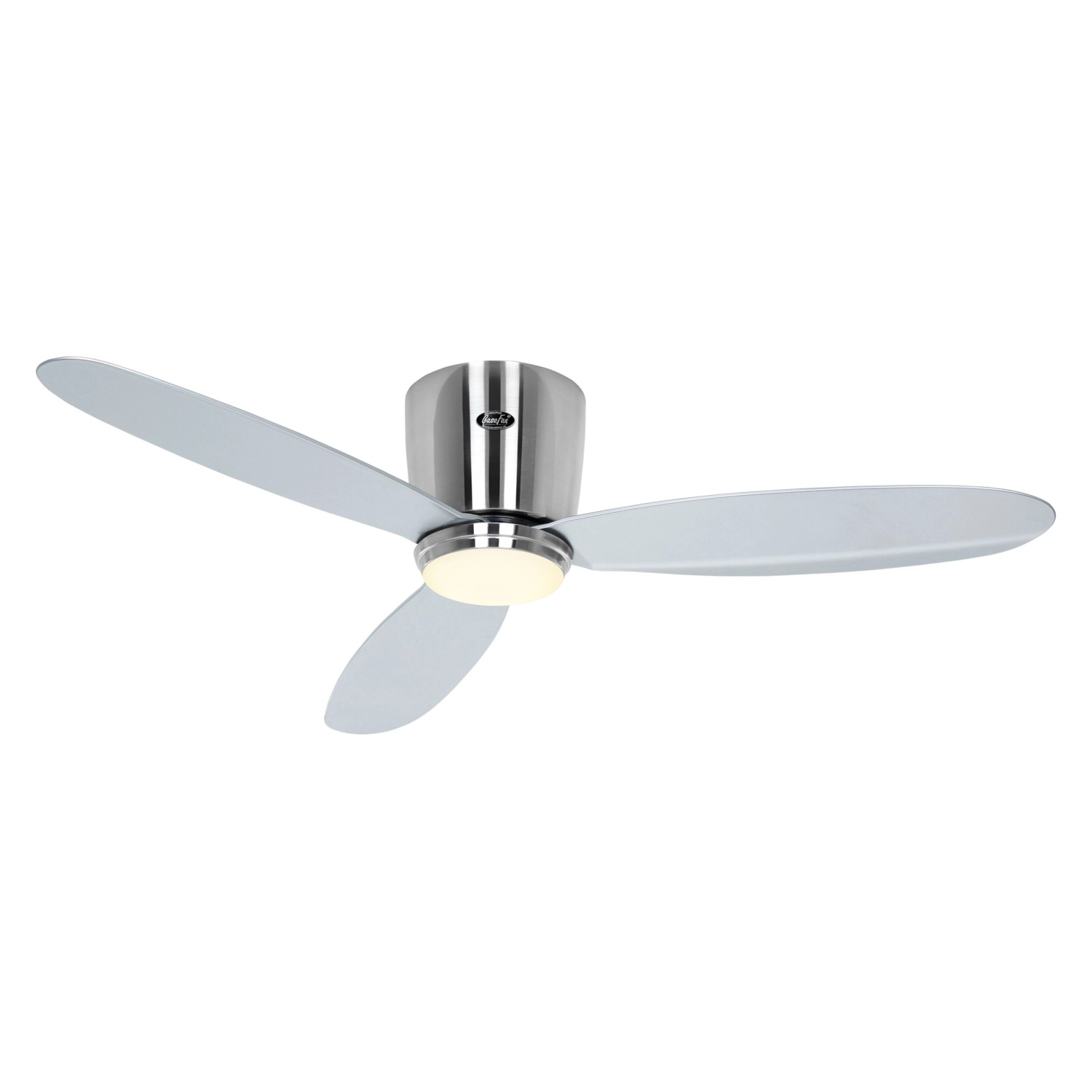 CASAFAN Energiespar Deckenventilator mit LED Beleuchtung und Fernbedienung Eco Plano II 112 cm Chrom CASAFAN Energiespar Deckenventilator mit LED Beleuchtung und Fernbedienung Eco Plano II 112 cm Chrom von CASAFAN