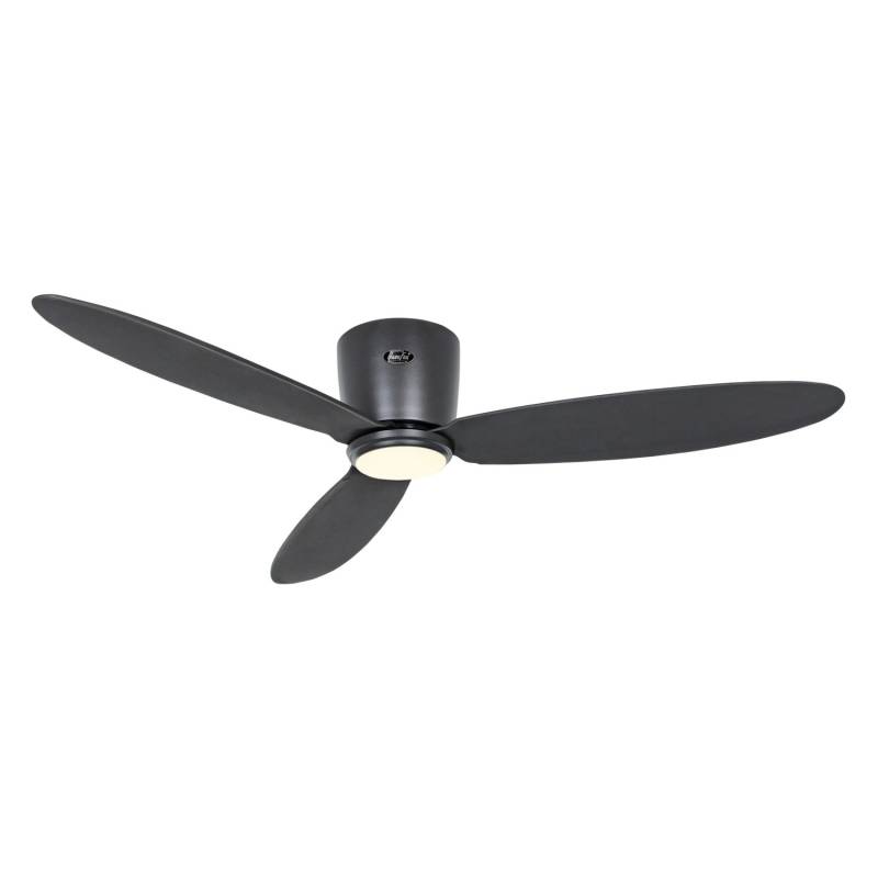 CASAFAN Energiespar Deckenventilator mit LED Beleuchtung und Fernbedienung Eco Plano II 132 cm Basaltgrau CASAFAN Energiespar Deckenventilator mit LED Beleuchtung und Fernbedienung Eco Plano II 132 cm Basaltgrau von CASAFAN