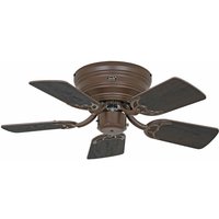 Deckenventilator Classic Flat iii Bronze 75 von CASAFAN