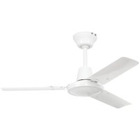 Casafan - Deckenventilator Tristar ii Weiß 92 cm von CASAFAN