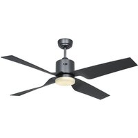 DC Deckenventilator Eco Dynamix II-Z WiFi BG mit LED von CASAFAN
