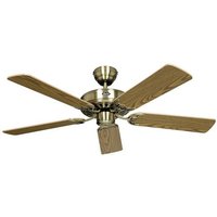 CasaFan Classic Royal 132MA Deckenventilator 59W (Ø x H) 132cm x 230mm Messing CasaFan Classic Royal 132MA Deckenventilator 59W (Ø x H) 132cm x 230mm Messing von CASAFAN
