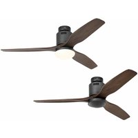 Deckenventilator Aerodynamix Eco 132 cm bg-nb von CASAFAN