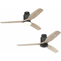 Casafan - Deckenventilator Aerodynamix Eco 132 cm bg-nt von CASAFAN