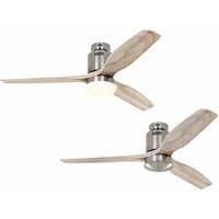 Casafan - Deckenventilator Aerodynamix Eco 132 cm bn-nt von CASAFAN