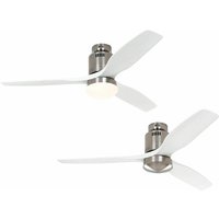 Casafan - Deckenventilator Aerodynamix Eco 132 cm bn-we von CASAFAN