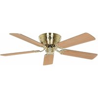 Casafan - Deckenventilator Classic Flat iii Messing gebürstet 132 Casafan - Deckenventilator Classic Flat iii Messing gebürstet 132 von CASAFAN