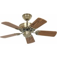 Deckenventilator Classic Royal ma 75 mit Zugkette von CASAFAN