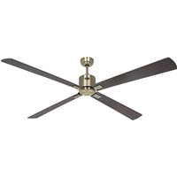 Deckenventilator Eco Neo iii 180 ma Nussbaum / Kirsche von CASAFAN