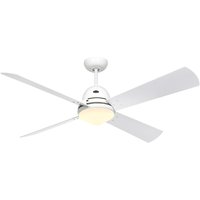 Deckenventilator Libeccio Weiß mit Licht von CERTEO