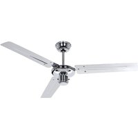 Deckenventilator Tristar z Chrom 122 cm Deckenventilator Tristar z Chrom 122 cm von CASAFAN